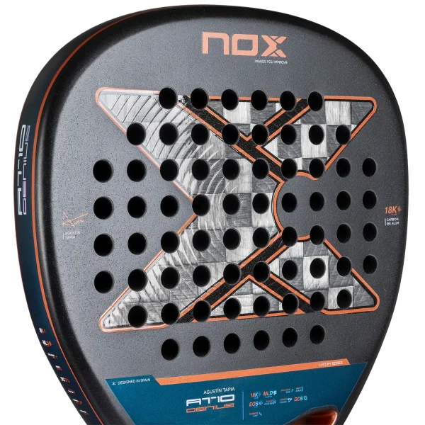 NOX AT10 GENIUS ATTACK 18K ALUM - Imagen 2