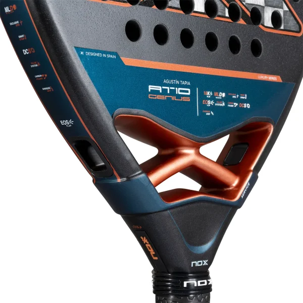 NOX AT10 GENIUS ATTACK 18K ALUM - Imagen 5