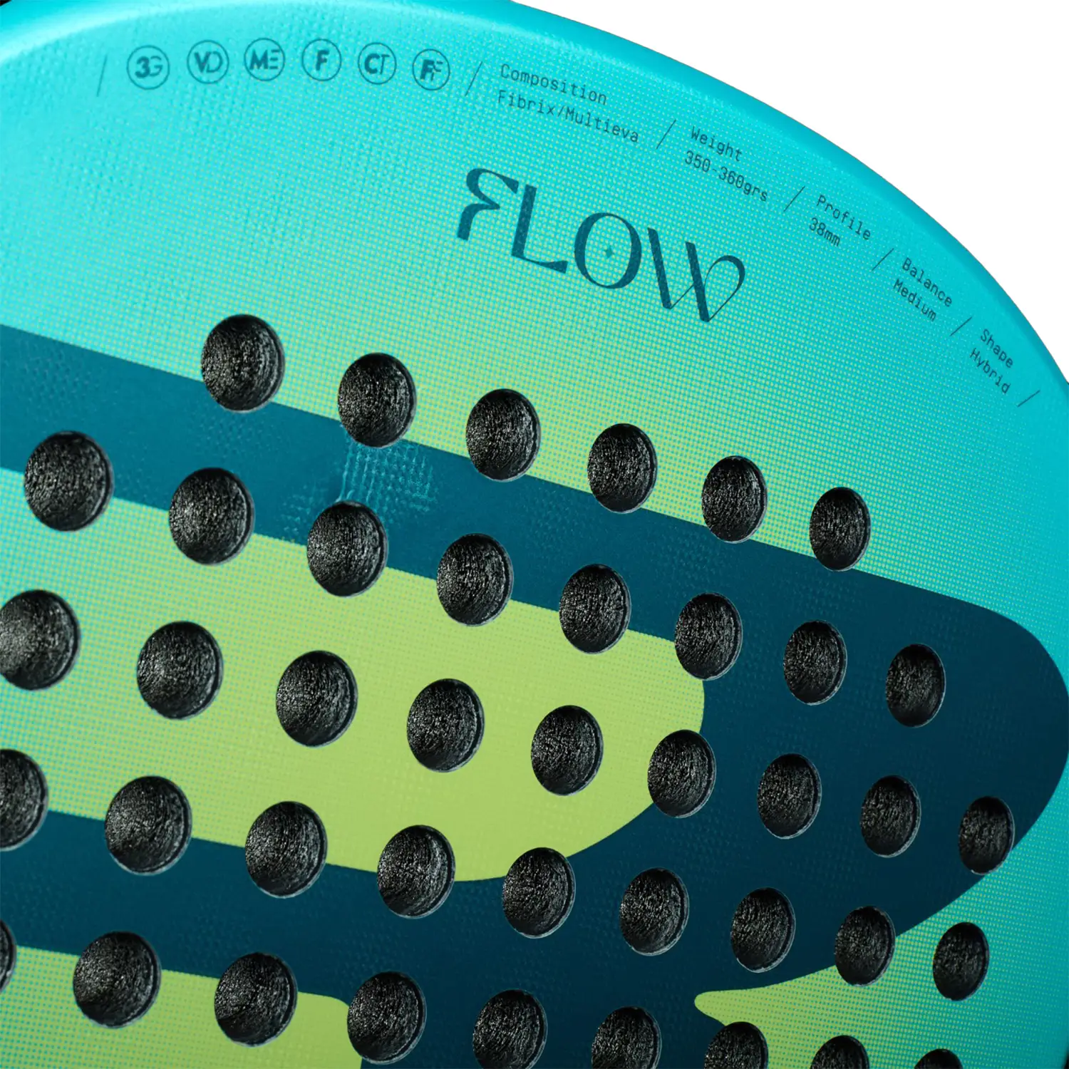 BULLPADEL FLOW WOMAN 25 MUJER - Imagen 7