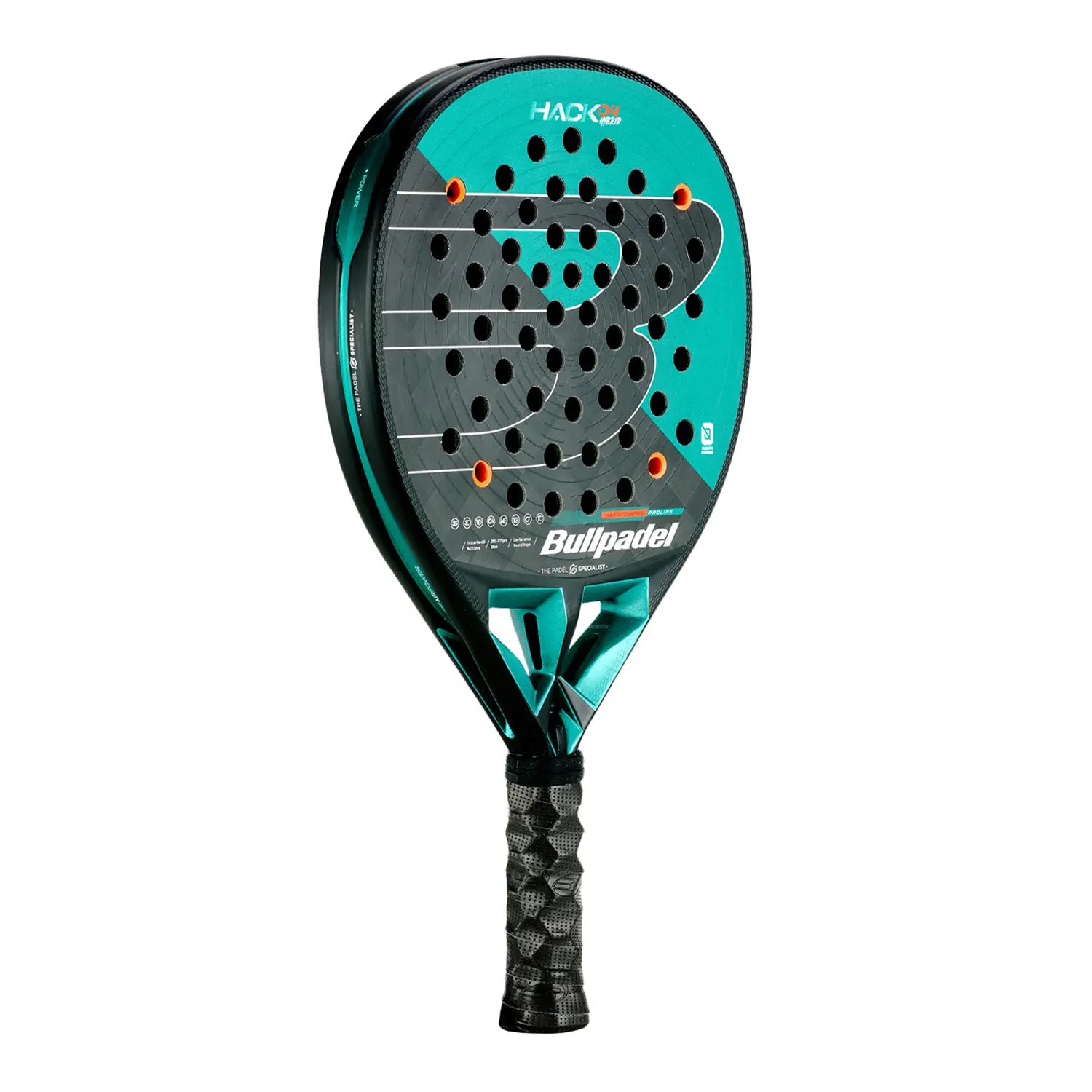 BULLPADEL HACK 04 HYBRID 25 - Imagen 2