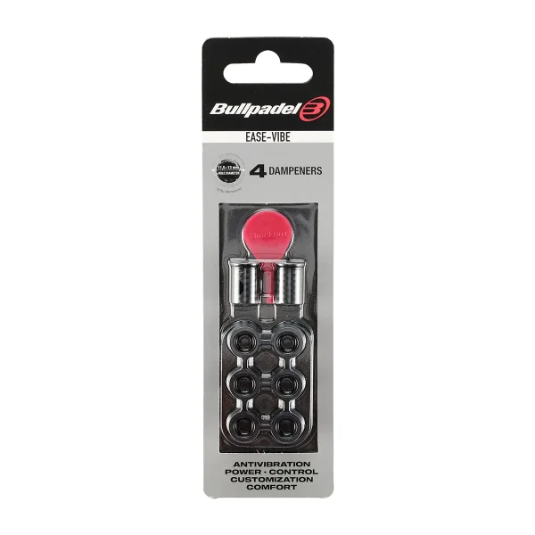 ANTIVIBRADOR EASE VIBE BULLPADEL 005 NEGRO
