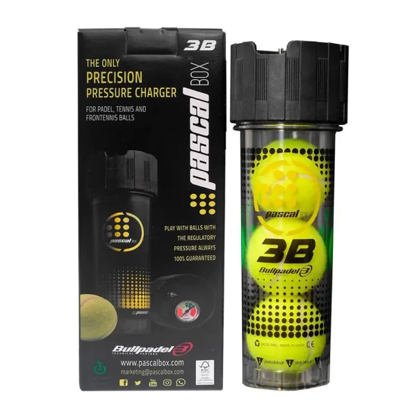 PRESURIZADOR BULLPADEL PASCAL BOX 3B - Imagen 2