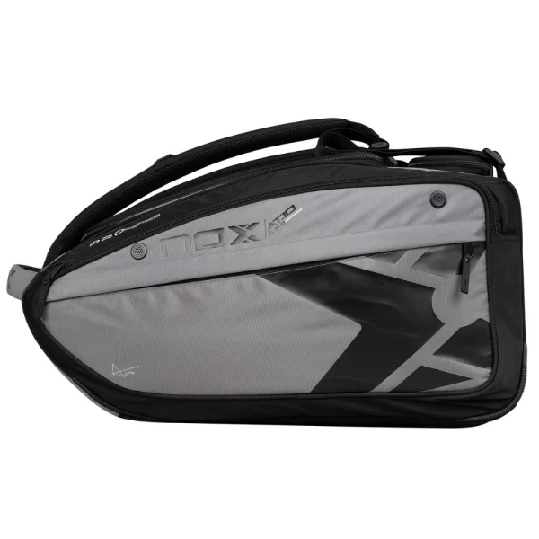Bolso Paletero Nox AT10 Competition XL Compact Black Grey 2024/2025 - Imagen 5