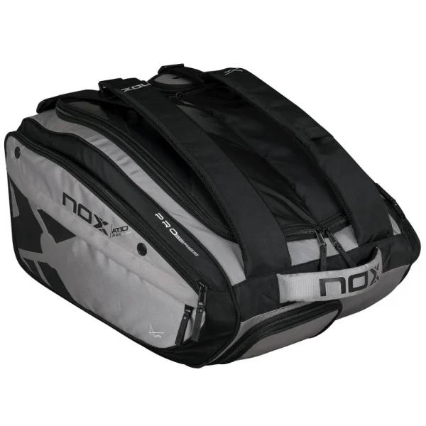Bolso Paletero Nox AT10 Competition XL Compact Black Grey 2024/2025 - Imagen 4