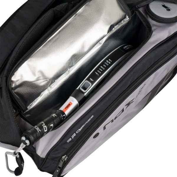 Bolso Paletero Nox AT10 Competition XL Compact Black Grey 2024/2025 - Imagen 7