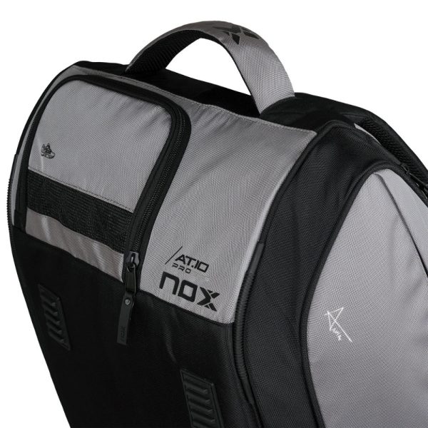 Bolso Paletero Nox AT10 Competition XL Compact Black Grey 2024/2025 - Imagen 8