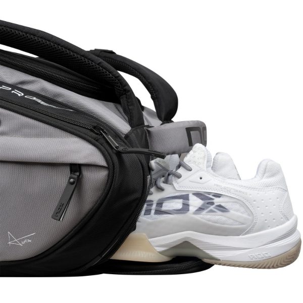 Bolso Paletero Nox AT10 Competition XL Compact Black Grey 2024/2025 - Imagen 9