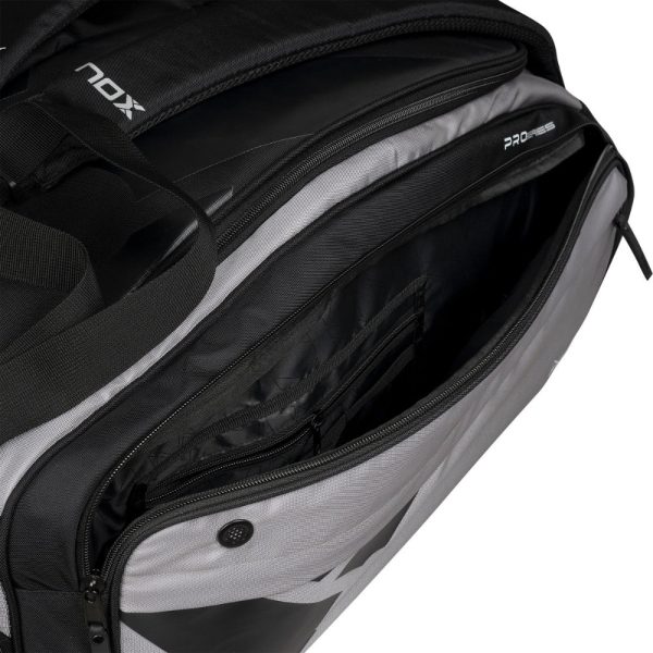 Bolso Paletero Nox AT10 Competition XL Compact Black Grey 2024/2025 - Imagen 10