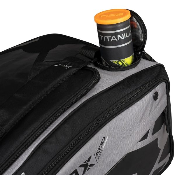 Bolso Paletero Nox AT10 Competition XL Compact Black Grey 2024/2025 - Imagen 2