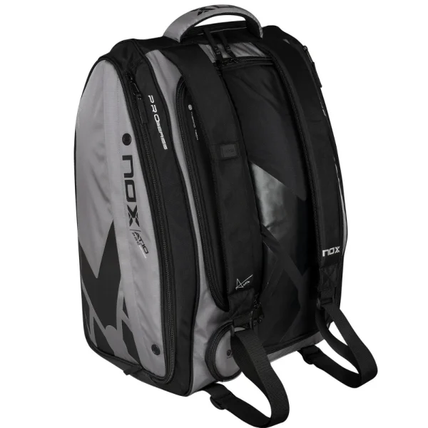 Bolso Paletero Nox AT10 Competition XL Compact Black Grey 2024/2025 - Imagen 3
