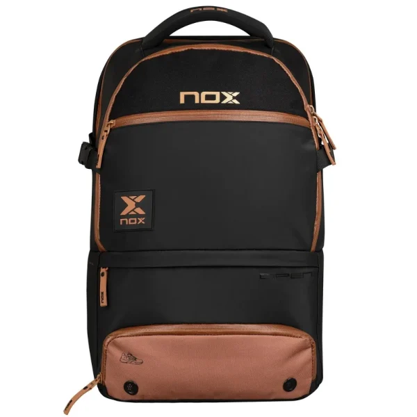 Mochila Nox Open Series Black/Brown 2024/2025 - Imagen 2