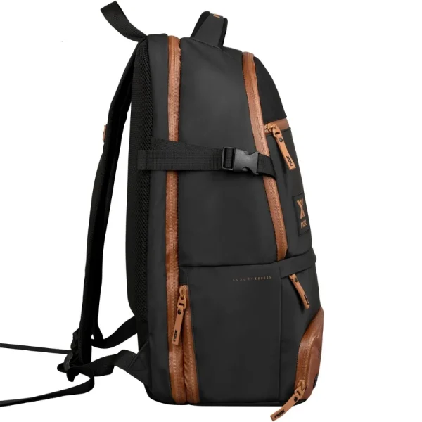 Mochila Nox Open Series Black/Brown 2024/2025 - Imagen 3