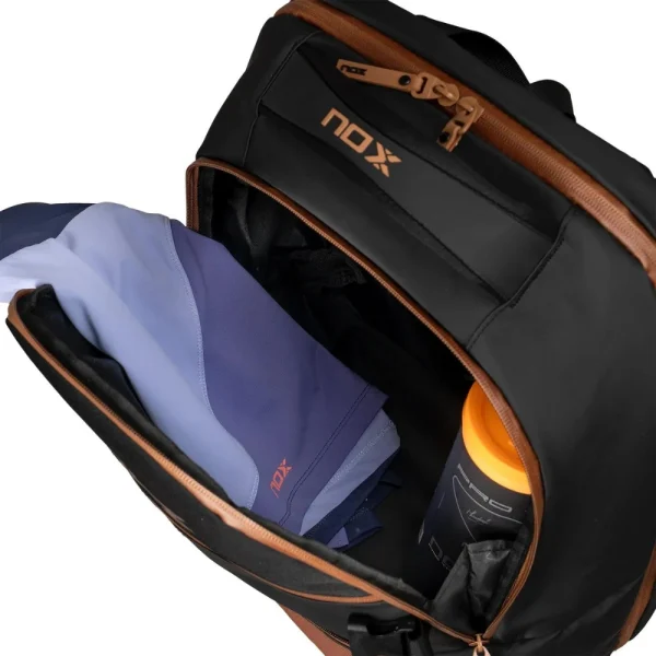 Mochila Nox Open Series Black/Brown 2024/2025 - Imagen 4