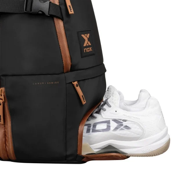 Mochila Nox Open Series Black/Brown 2024/2025 - Imagen 5