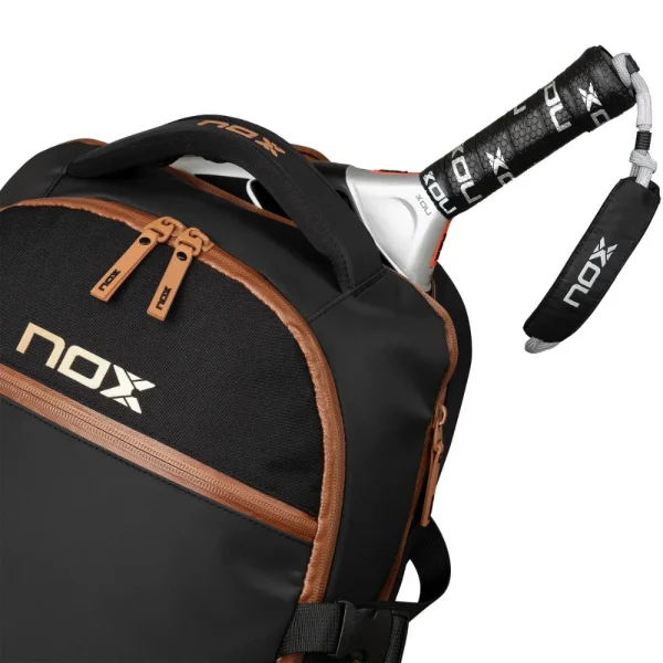 Mochila Nox Open Series Black/Brown 2024/2025 - Imagen 6