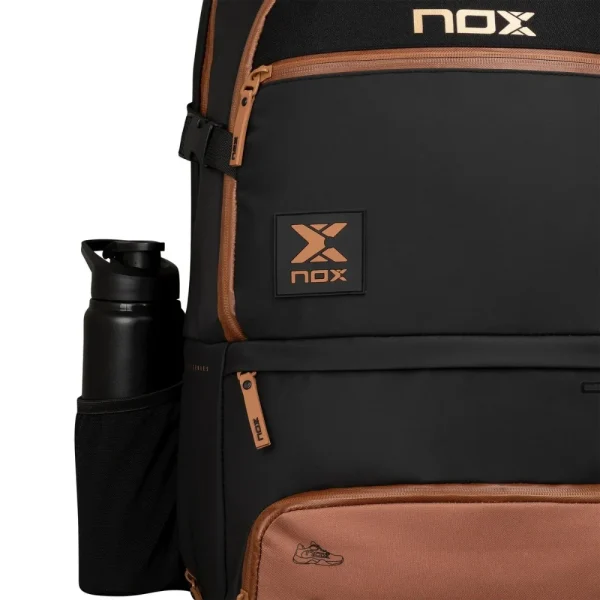 Mochila Nox Open Series Black/Brown 2024/2025 - Imagen 7