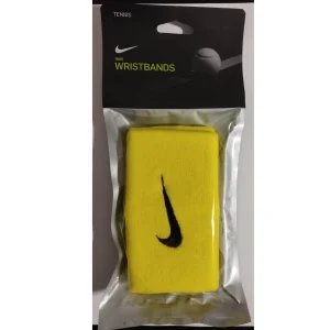 Muñequera Nike Premier Amarilla Sellada X2